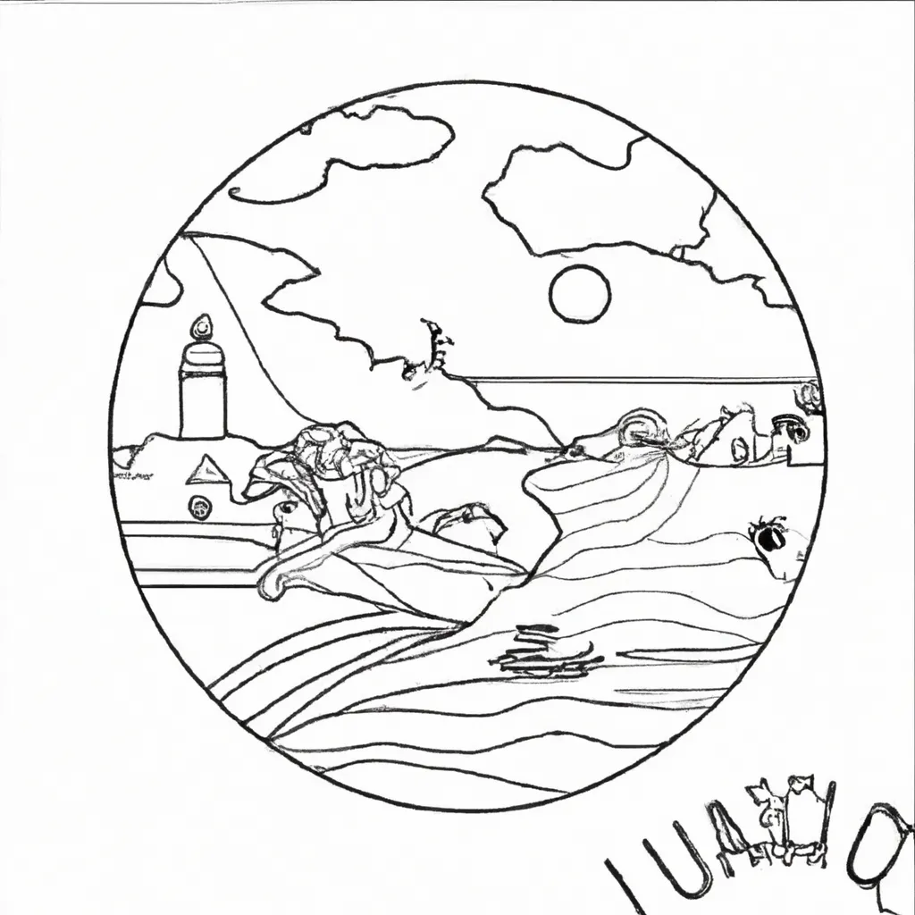 A Jornada Do Artista: Desenhos De Paisagens Internacionais Para Colorir 21 A Jornada Do Artista: Desenhos De Paisagens Internacionais Para Colorir 20