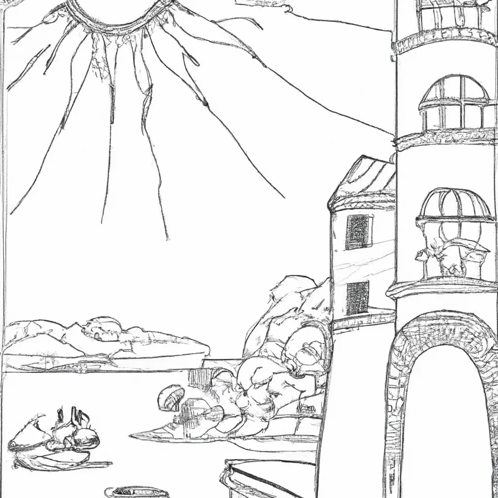A Jornada Do Artista: Desenhos De Paisagens Internacionais Para Colorir 25 A Jornada Do Artista: Desenhos De Paisagens Internacionais Para Colorir 24