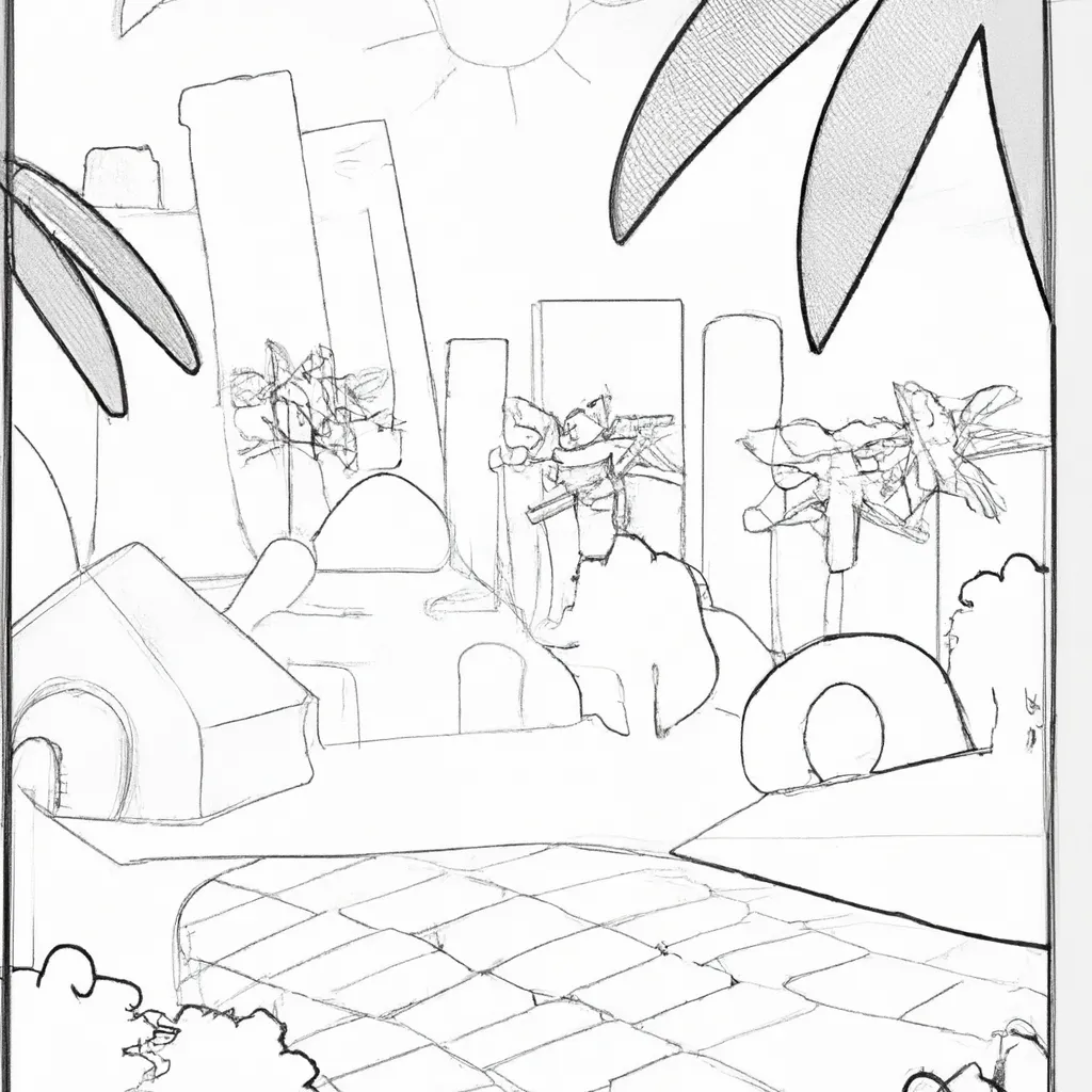 A Jornada Do Artista: Desenhos De Paisagens Internacionais Para Colorir 13 A Jornada Do Artista: Desenhos De Paisagens Internacionais Para Colorir 12