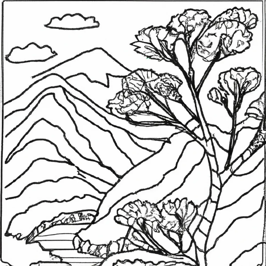 Transforme Desenhos Em Obras De Arte: Paisagens Para Colorir 11 Transforme Desenhos Em Obras De Arte: Paisagens Para Colorir 10