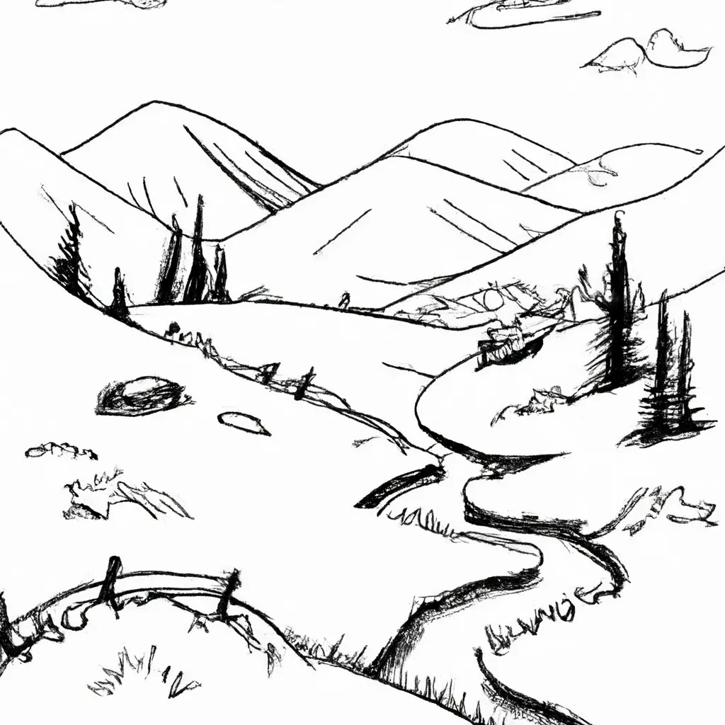 Transforme Desenhos Em Obras De Arte: Paisagens Para Colorir 19 Transforme Desenhos Em Obras De Arte: Paisagens Para Colorir 18