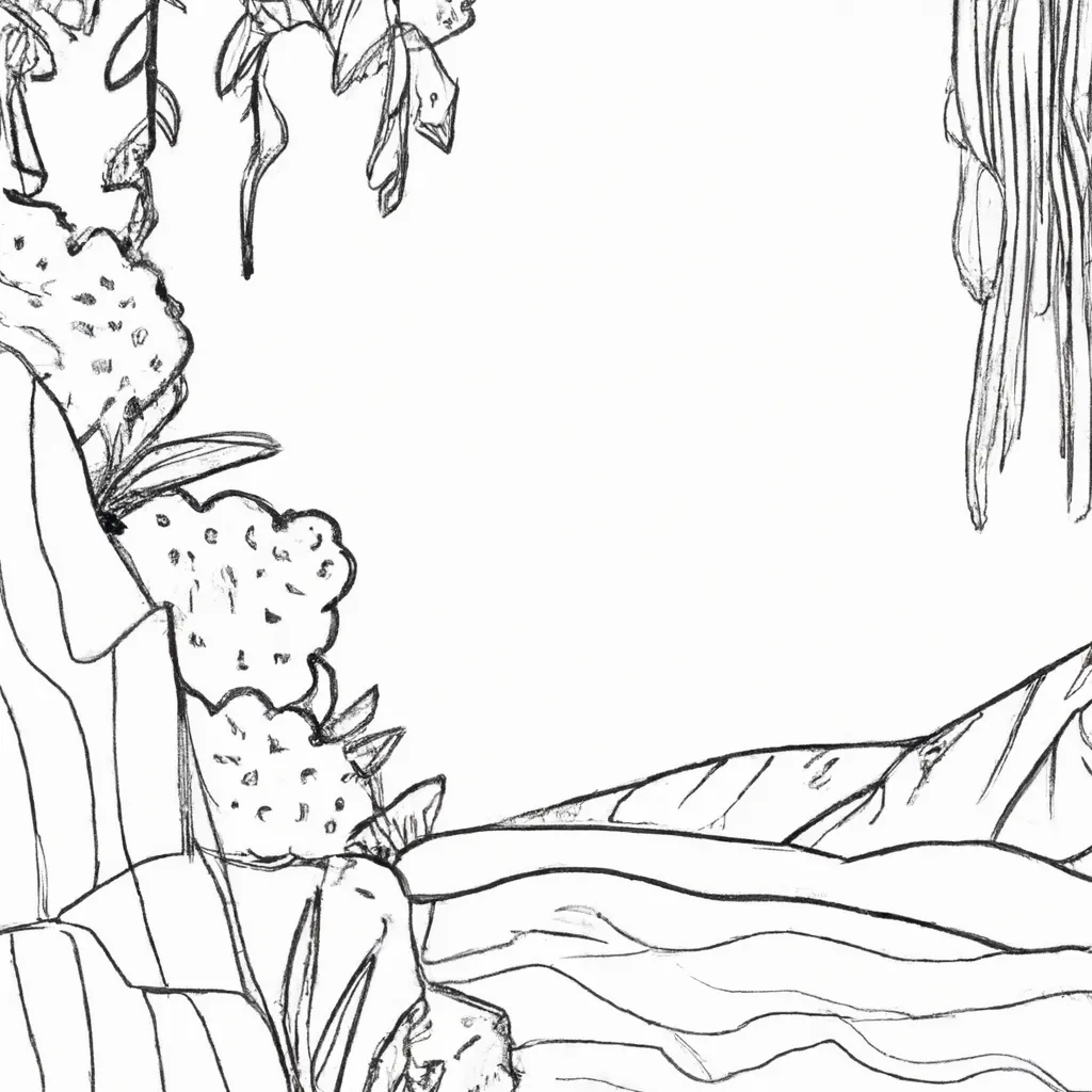 Transforme Desenhos Em Obras De Arte: Paisagens Para Colorir 23 Transforme Desenhos Em Obras De Arte: Paisagens Para Colorir 22