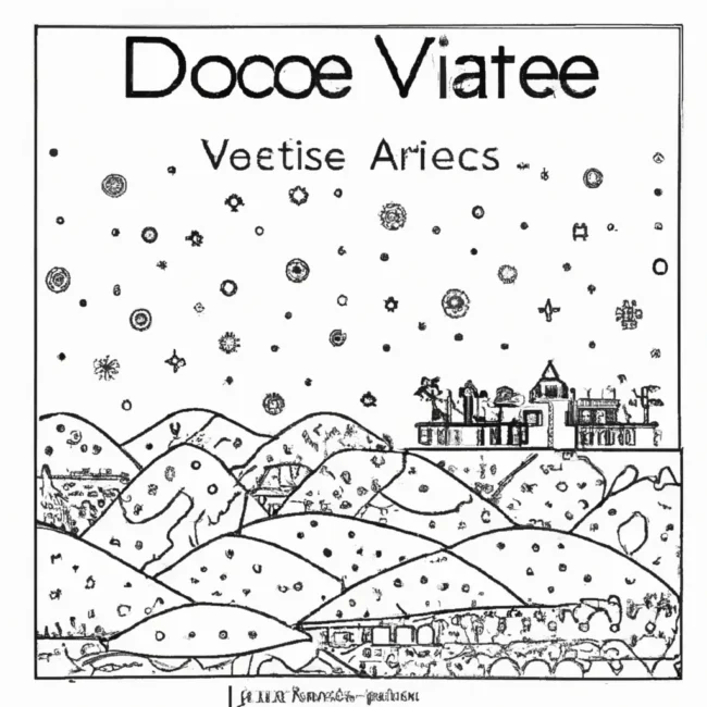 20 Desenhos De Paisagens Noturnas Para Colorir E Relaxar 128