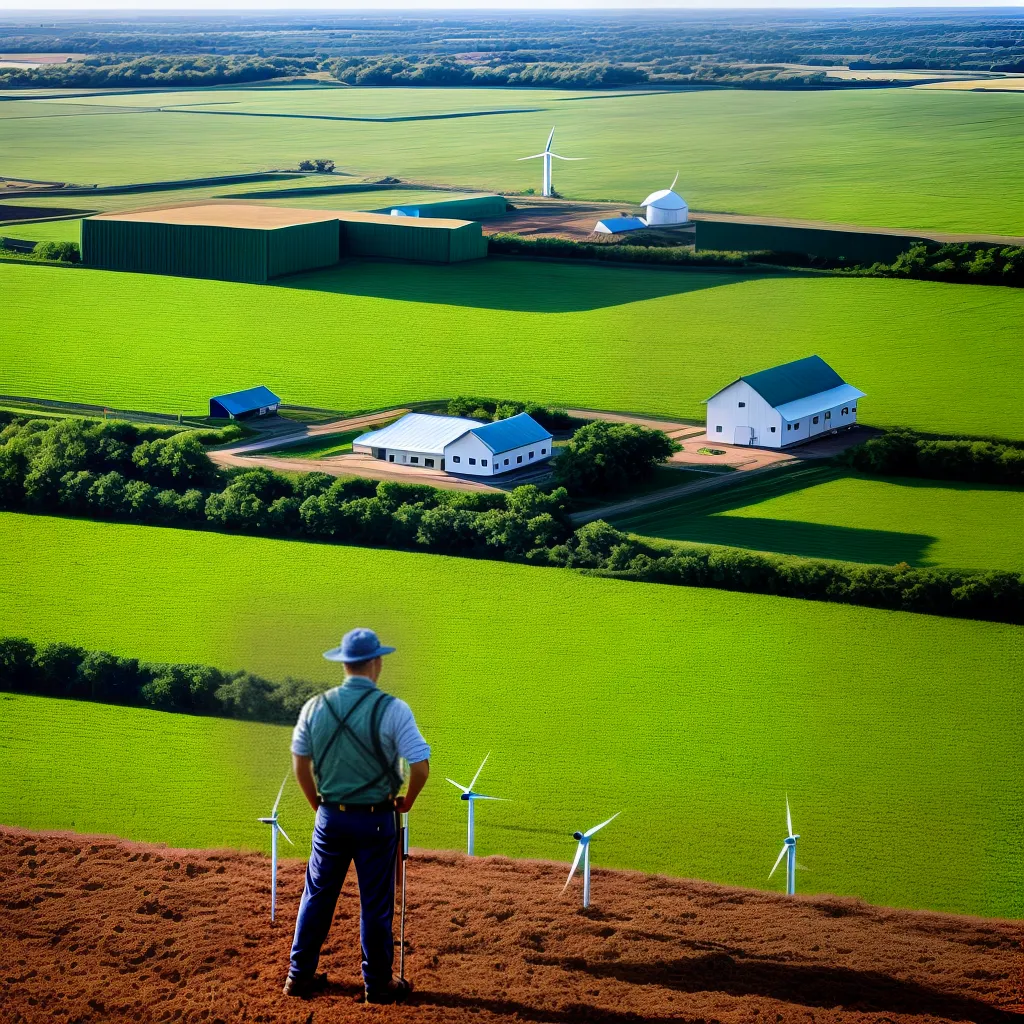 Como Introduzir Tecnologias Sustentáveis em sua Fazenda 1 Como Introduzir Tecnologias Sustentáveis em sua Fazenda