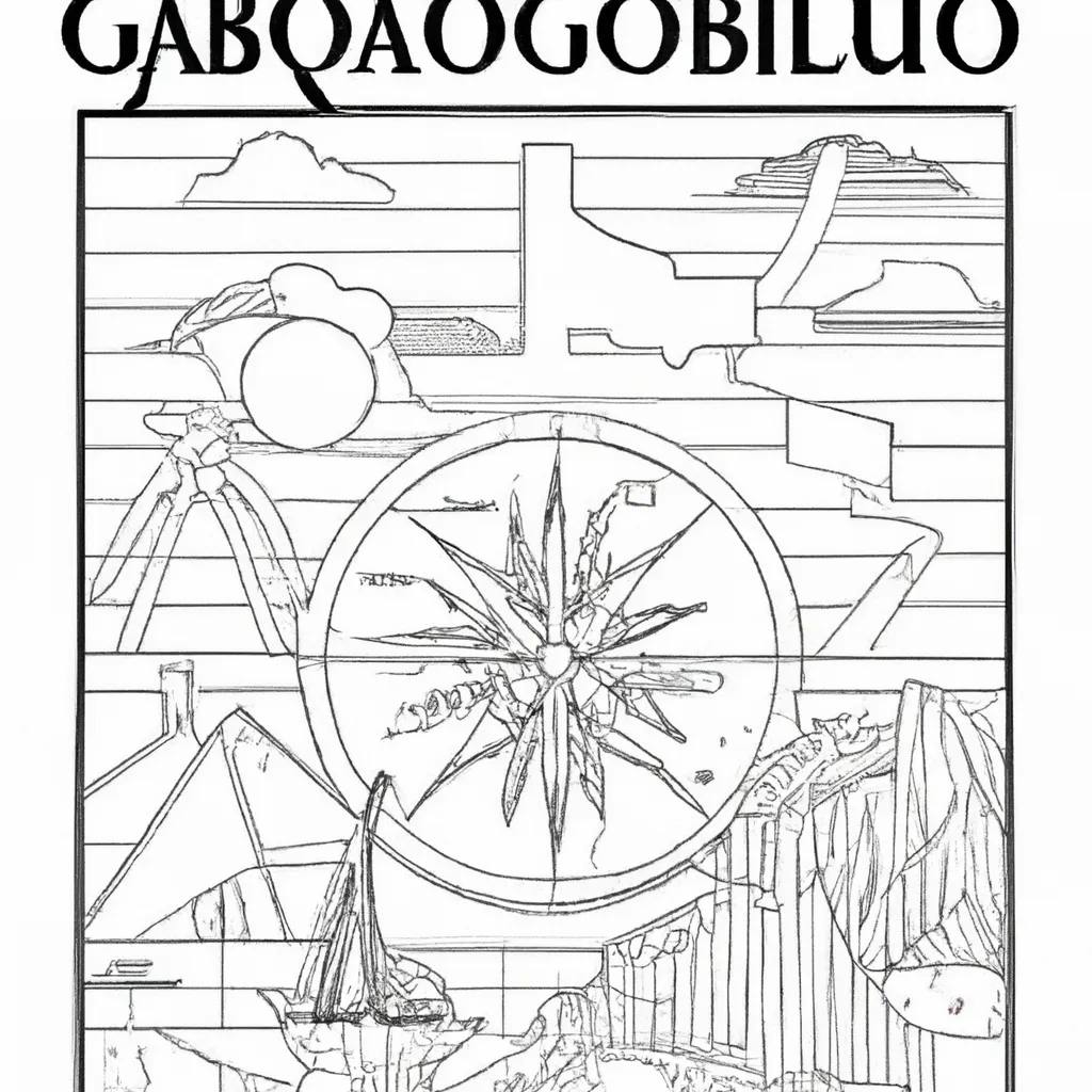 Seu Guia Inspirador Para Colorir Desenhos De Paisagens 24