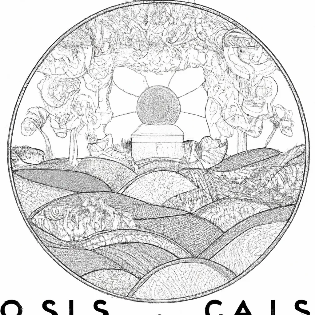 Seu Guia Inspirador Para Colorir Desenhos De Paisagens 18