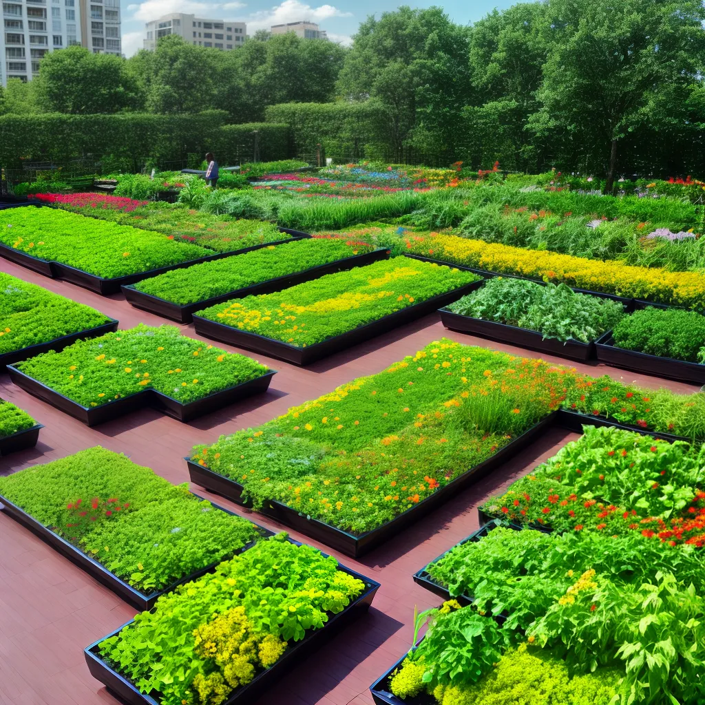 Agricultura Urbana: Como Criar sua Própria Horta em Casa 1 Agricultura Urbana: Como Criar sua Própria Horta em Casa