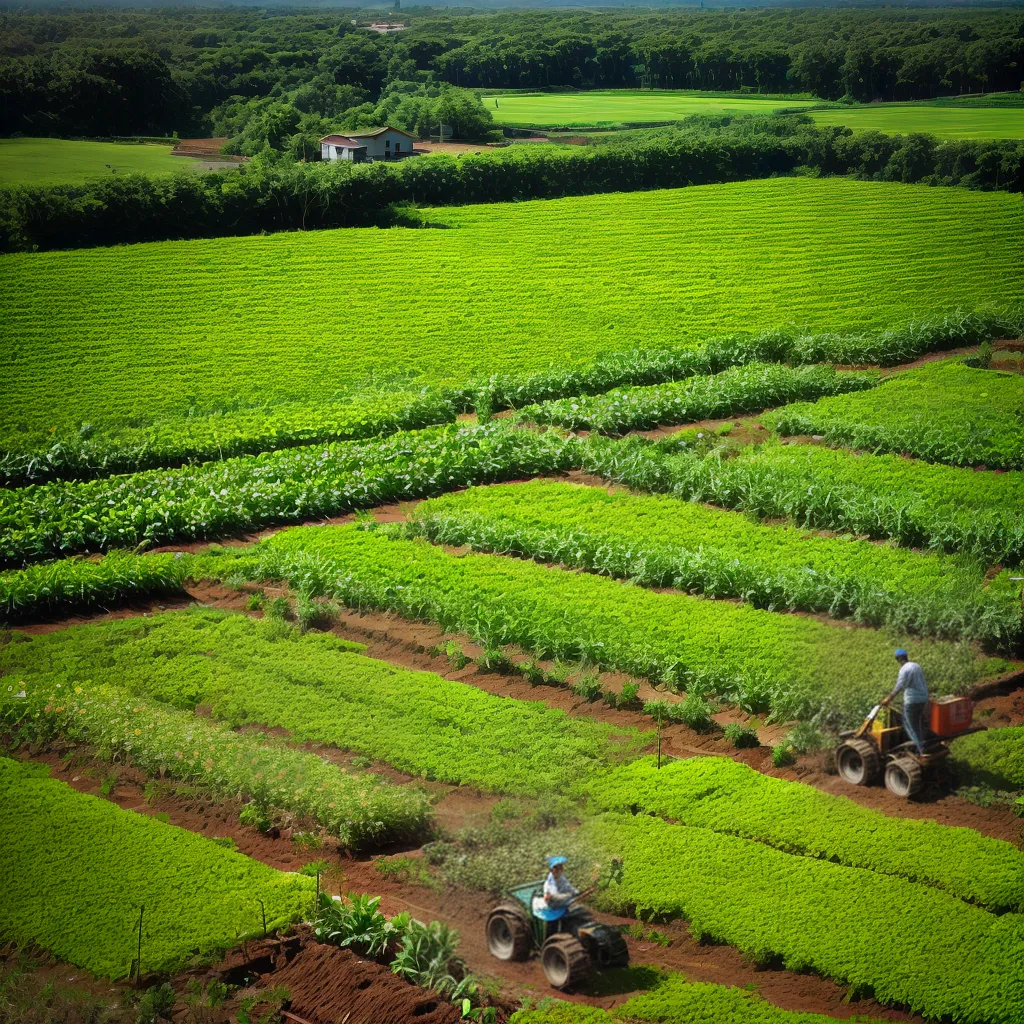 Transformando Lixo em Adubo: Compostagem para Agricultores 9 Transformando Lixo em Adubo: Compostagem para Agricultores 8