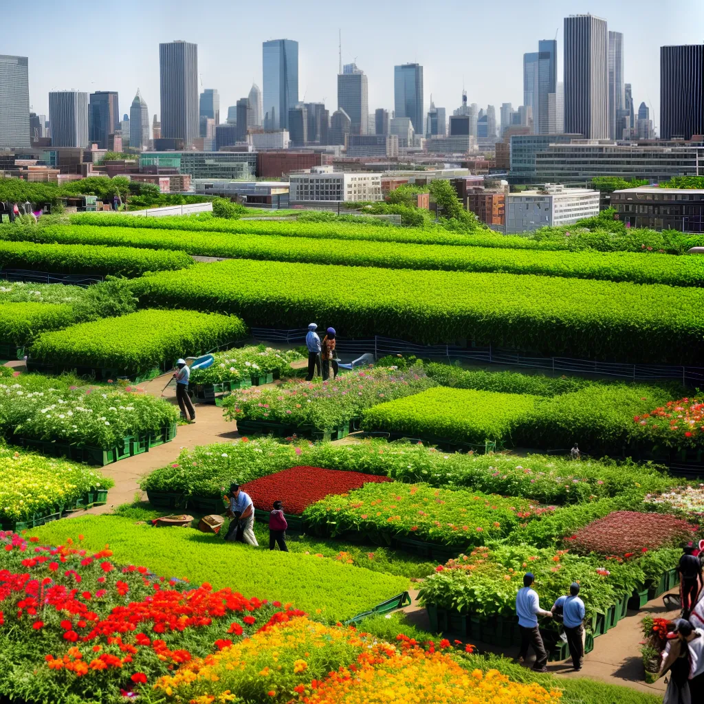 Como Iniciar um Negócio de Agricultura Urbana Rentável 3 Como Iniciar um Negócio de Agricultura Urbana Rentável 2