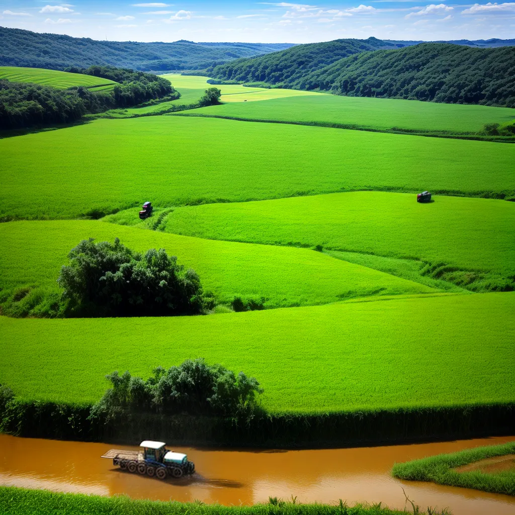Entenda o Impacto da Agricultura na Qualidade da Água 9 Entenda o Impacto da Agricultura na Qualidade da Água 8