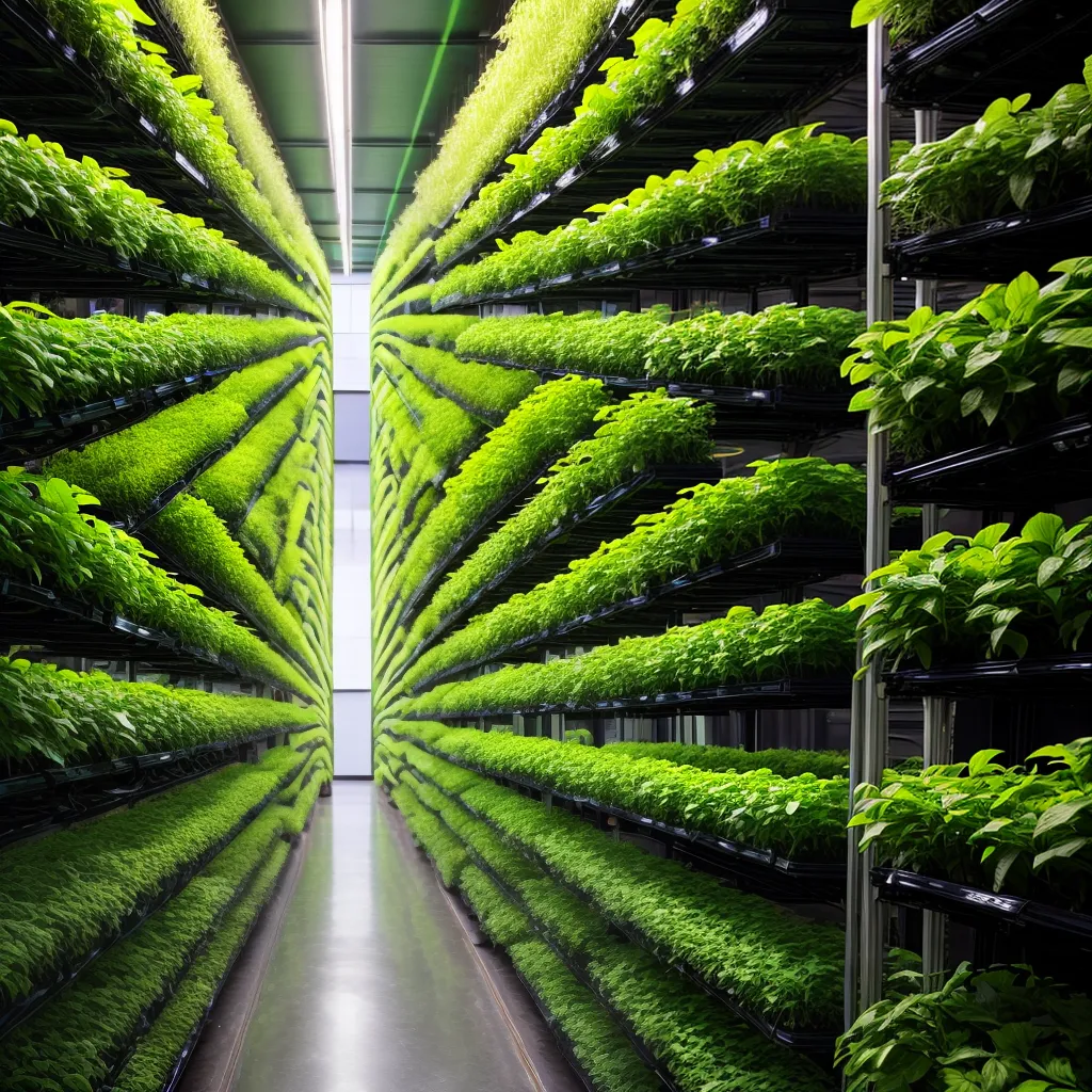 Como a Agricultura Vertical Pode Resolver a Crise Alimentar 5 Como a Agricultura Vertical Pode Resolver a Crise Alimentar 4