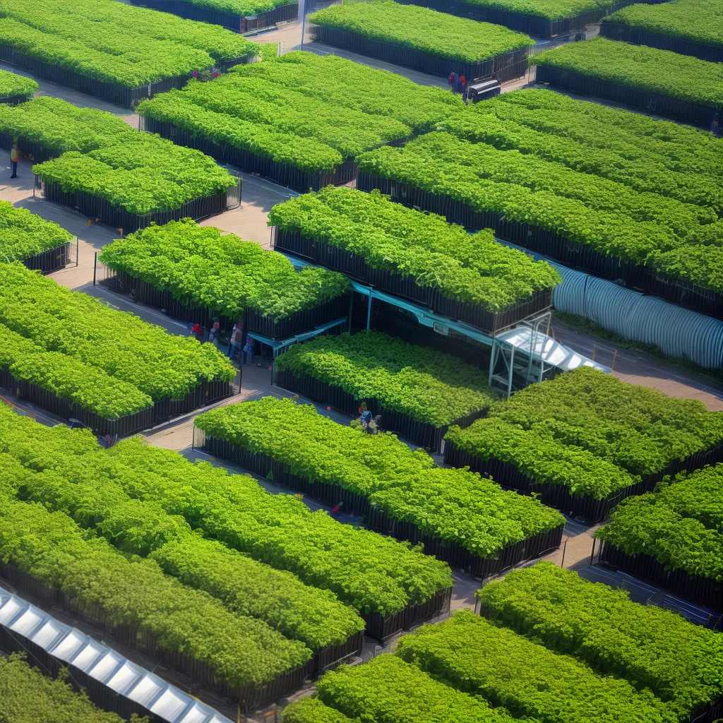 Como a Agricultura Vertical Pode Resolver a Crise Alimentar 7 Como a Agricultura Vertical Pode Resolver a Crise Alimentar 6