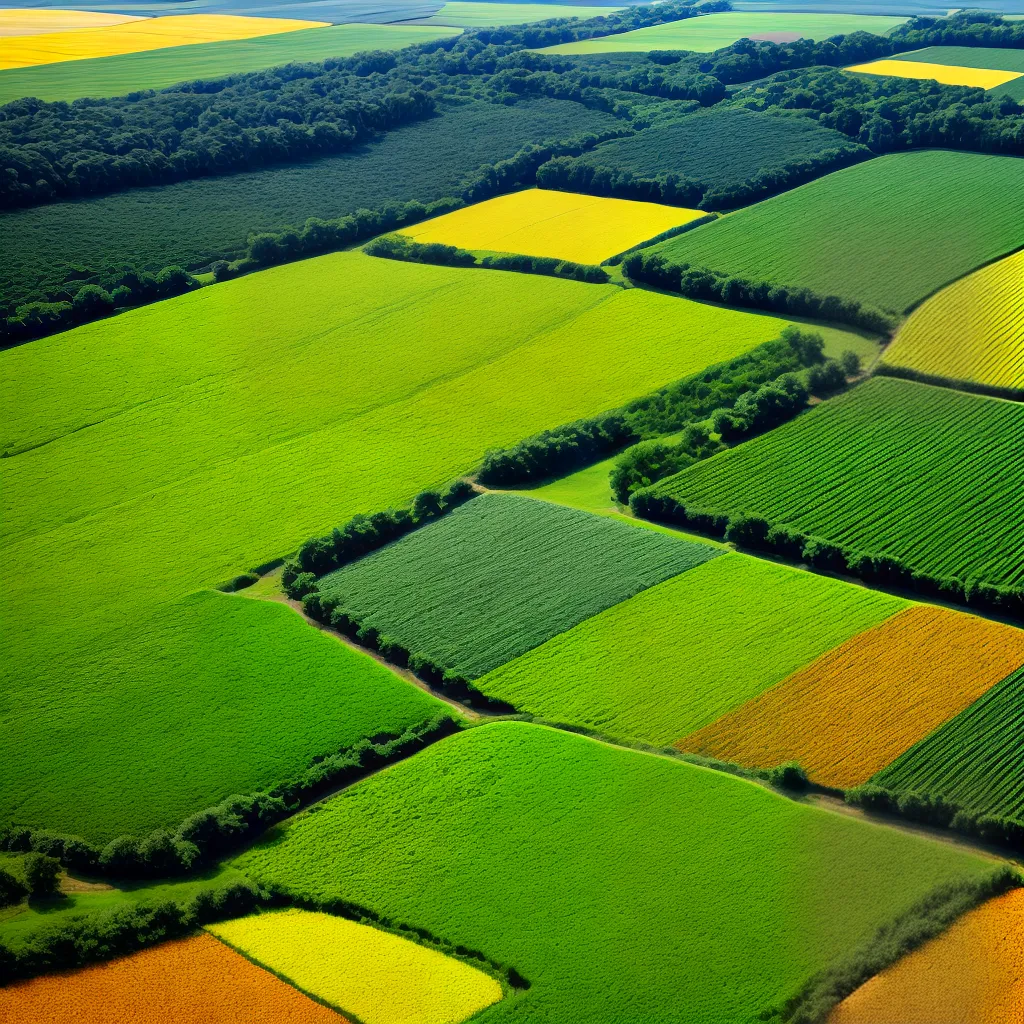 Por Que a Biodiversidade é Essencial para a Agricultura? 5 Por Que a Biodiversidade é Essencial para a Agricultura? 4