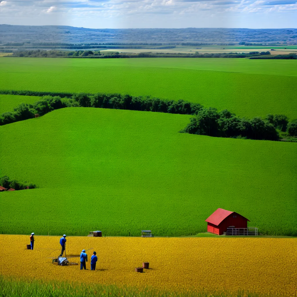 Manejo de Água na Agricultura: Técnicas para Economizar e Aproveitar 4