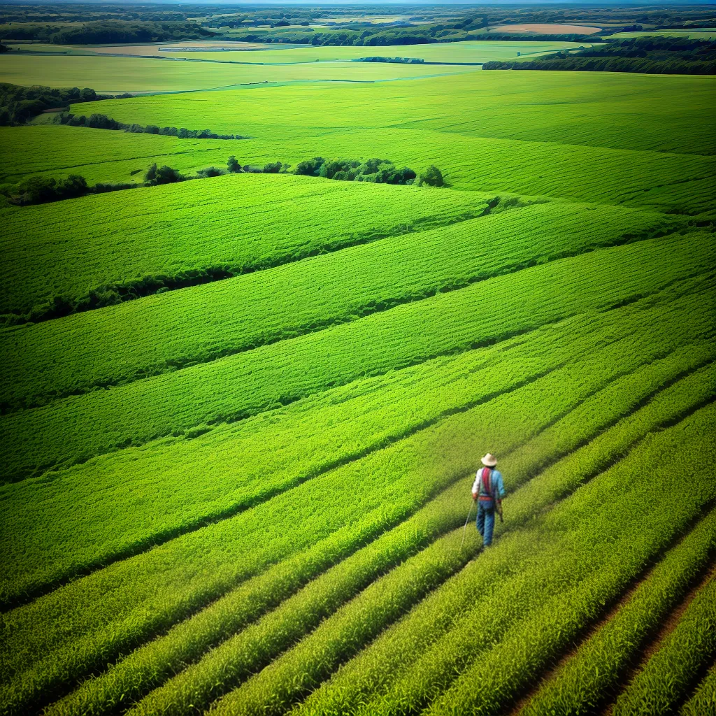 Como Implementar a Agricultura Biológica em sua Fazenda 3 Como Implementar a Agricultura Biológica em sua Fazenda 2