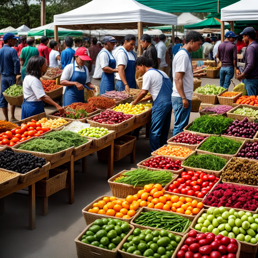 Como a Agricultura Influencia a Cultura Local