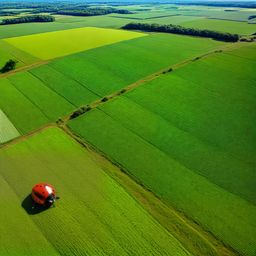 Os Benefícios dos Insetos Benéficos na Agricultura 8