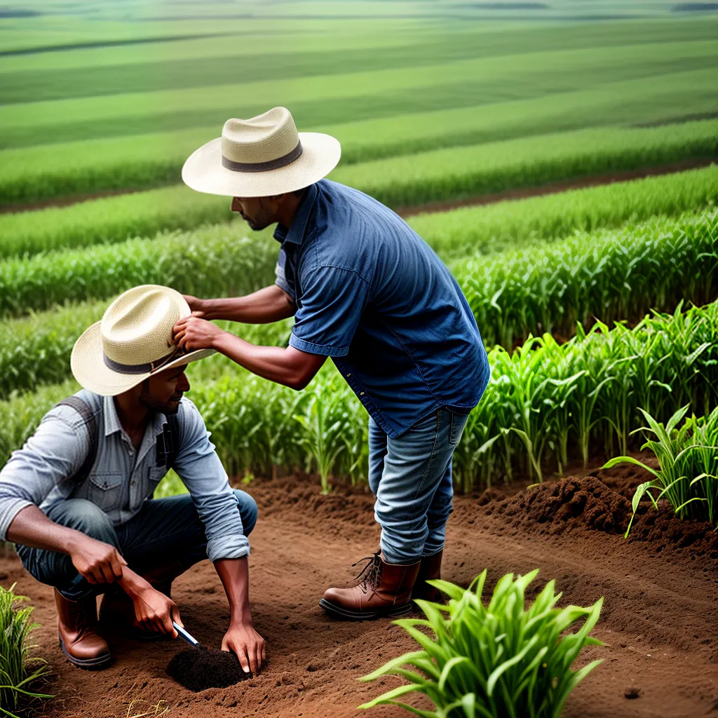Novas Técnicas de Plantio Direto para Agricultores 8