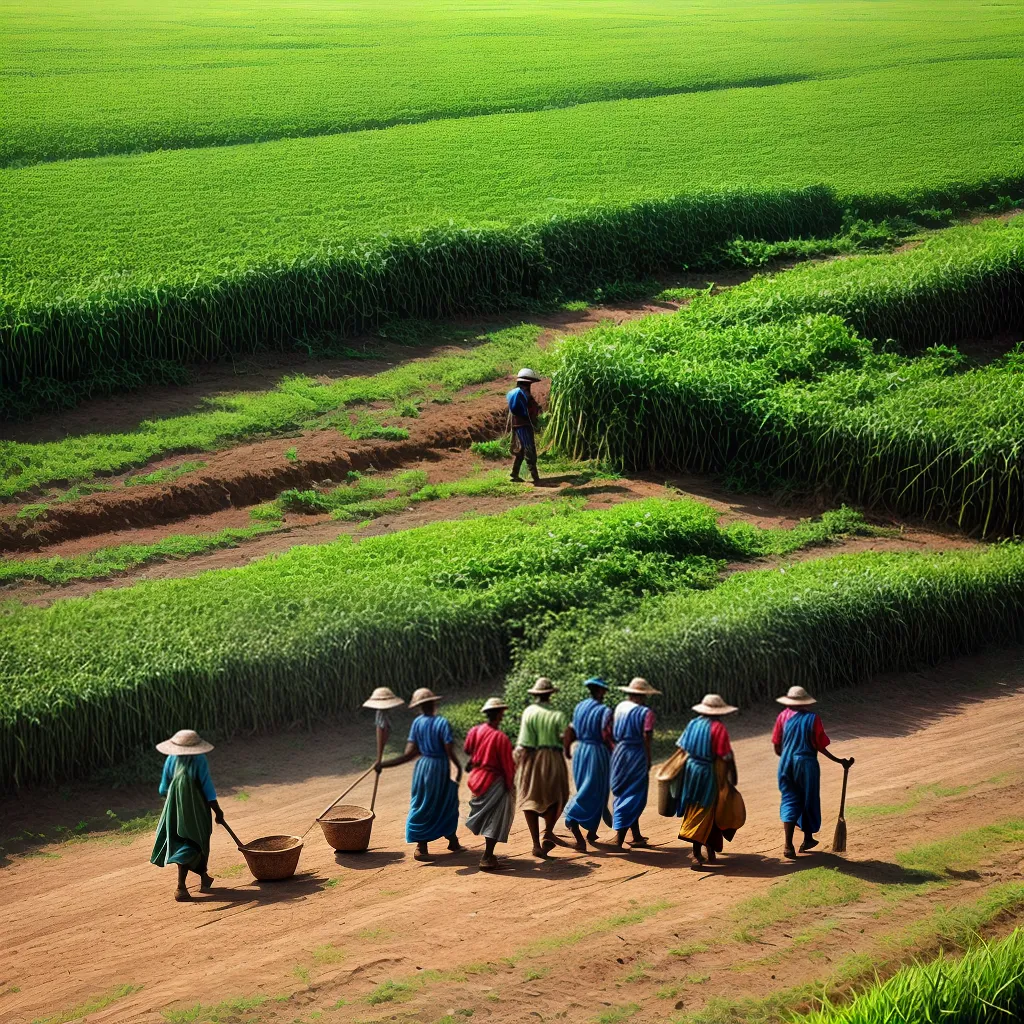 A Realidade da Agricultura em Países em Desenvolvimento 9 A Realidade da Agricultura em Países em Desenvolvimento 8