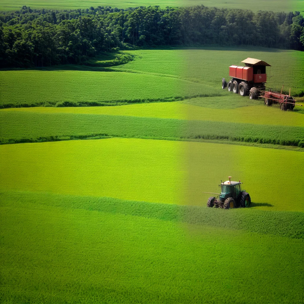 A Realidade da Agricultura em Países em Desenvolvimento 11 A Realidade da Agricultura em Países em Desenvolvimento 10