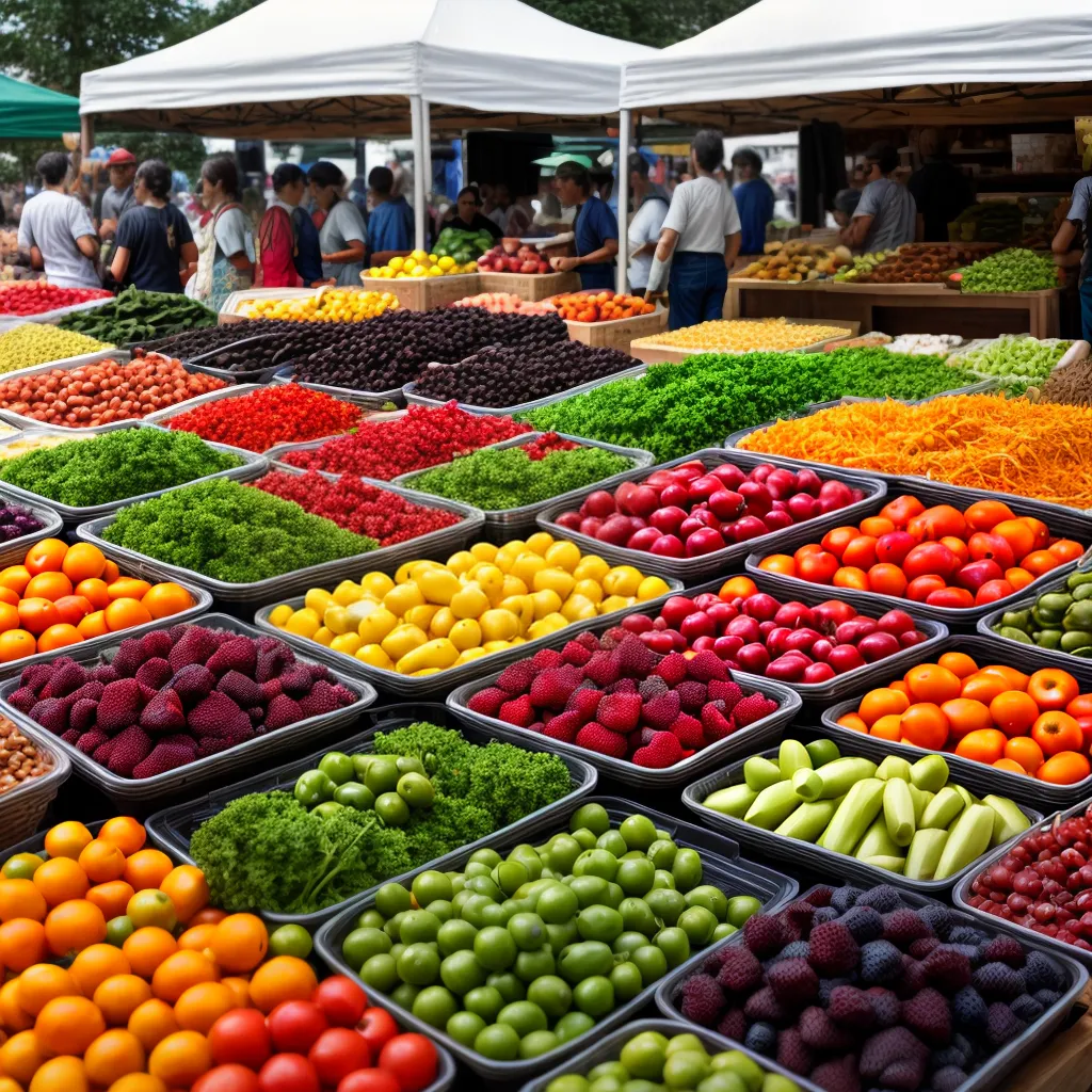 A Era dos Alimentos Locais: Como a Agricultura Está Respondendo 5 A Era dos Alimentos Locais: Como a Agricultura Está Respondendo 4