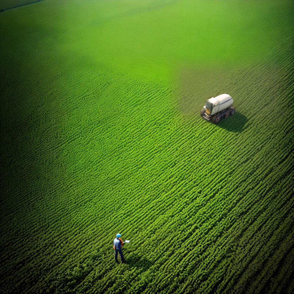 A Importância do Planejamento Agrícola para o Sucesso da Colheita 2