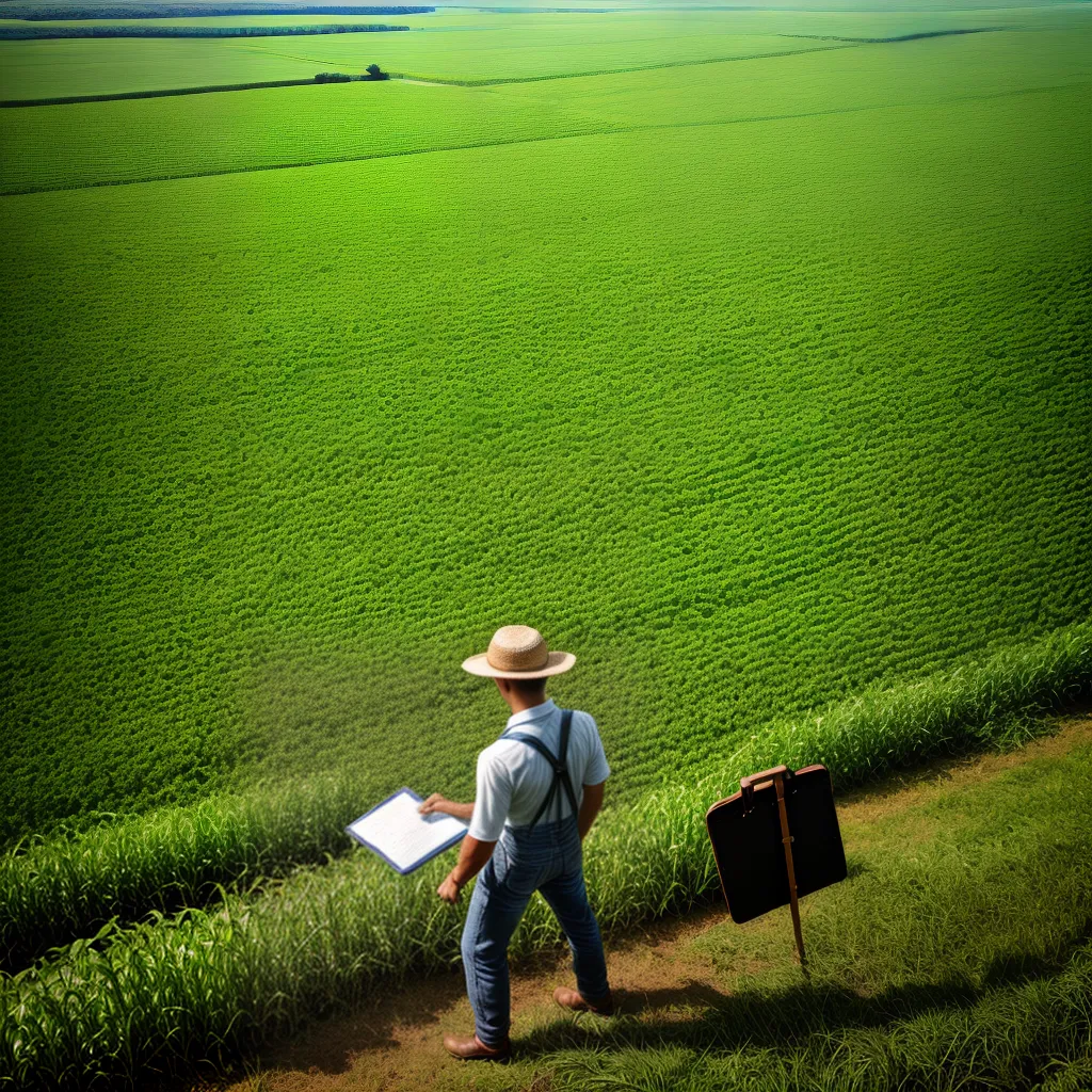 A Importância do Planejamento Agrícola para o Sucesso da Colheita 8