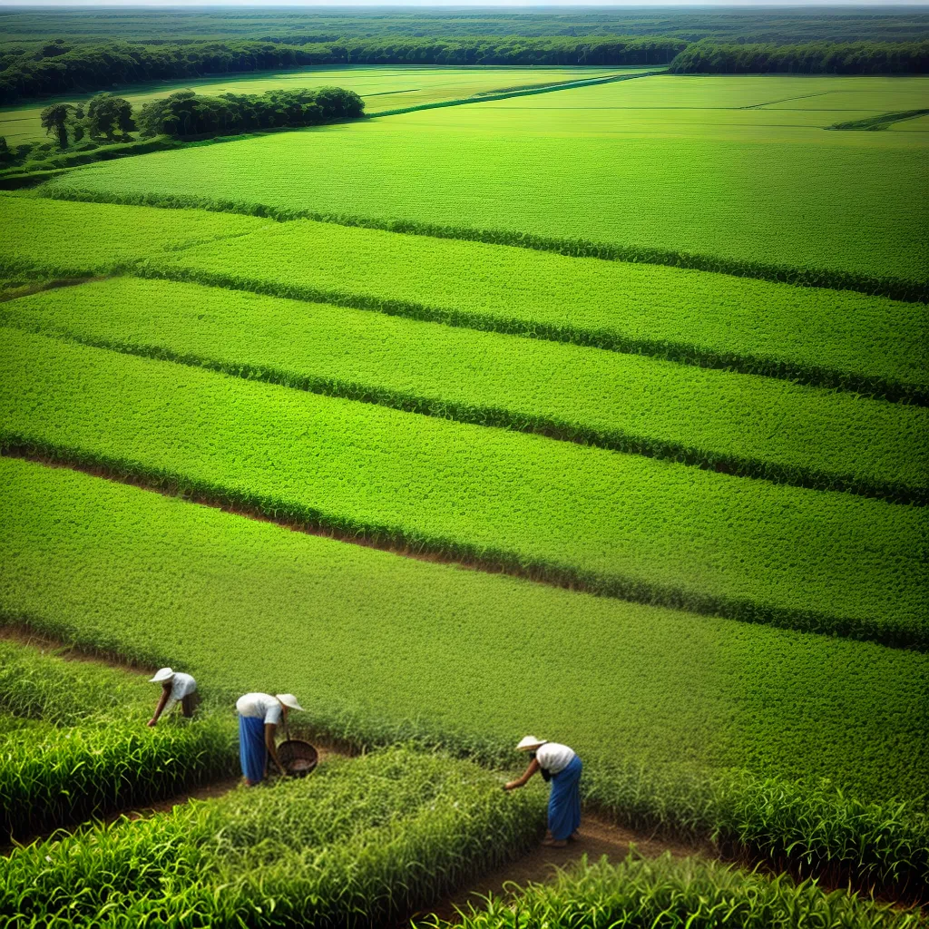 Meio Rural O Papel da Agricultura no Desenvolvimento Rural