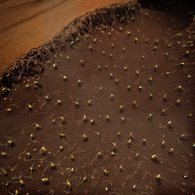 A Vida Secreta dos Solos: Descubra o que Está Acontecendo Sob Seus Pés! 140