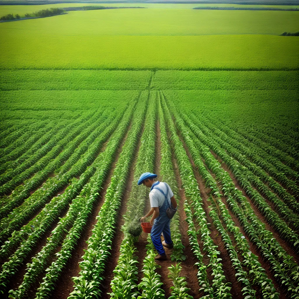Práticas Sustentáveis na Agricultura Familiar: Um Caminho para o Futuro 6