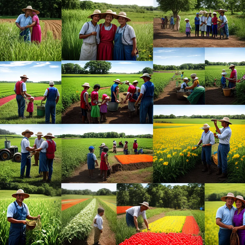 A Verdade Sobre a Agricultura Familiar: Desvendando Mitos 1 A Verdade Sobre a Agricultura Familiar: Desvendando Mitos