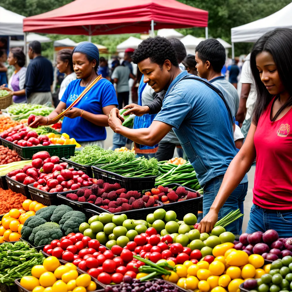 A Importância da Agricultura Familiar para a Segurança Alimentar Local 2