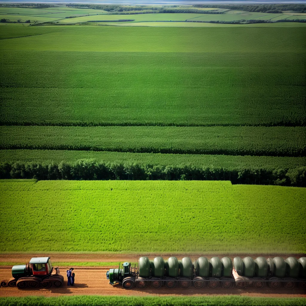 Agricultura Familiar vs Agricultura Industrial: Uma Análise Aprofundada 3 Agricultura Familiar vs Agricultura Industrial: Uma Análise Aprofundada 2