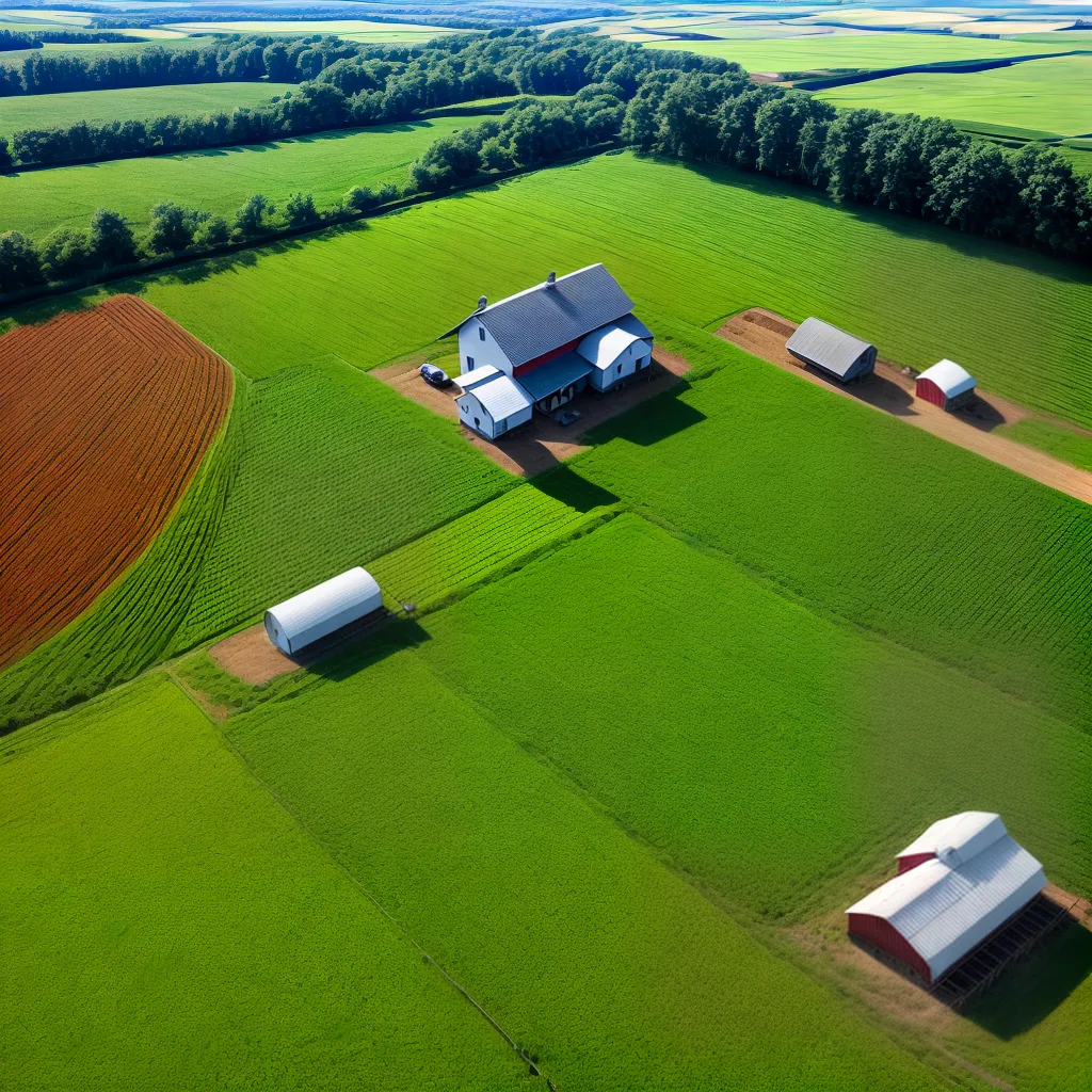 Agricultura Familiar vs Agricultura Industrial: Uma Análise Aprofundada 5 Agricultura Familiar vs Agricultura Industrial: Uma Análise Aprofundada 4