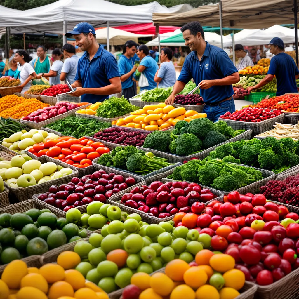 Marketing para Agricultura Familiar: Como Vender Sua Produção com Sucesso 3 Marketing para Agricultura Familiar: Como Vender Sua Produção com Sucesso 2