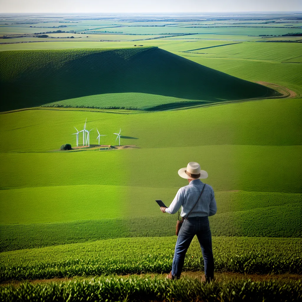Tecnologias Agrícolas para Combater as Mudanças Climáticas: Prepare-se Agora! 5 Tecnologias Agrícolas para Combater as Mudanças Climáticas: Prepare-se Agora! 4