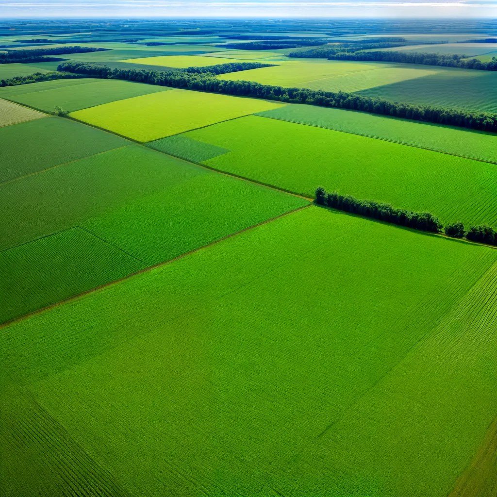 Tecnologias Agrícolas para Combater as Mudanças Climáticas: Prepare-se Agora! 9 Tecnologias Agrícolas para Combater as Mudanças Climáticas: Prepare-se Agora! 8