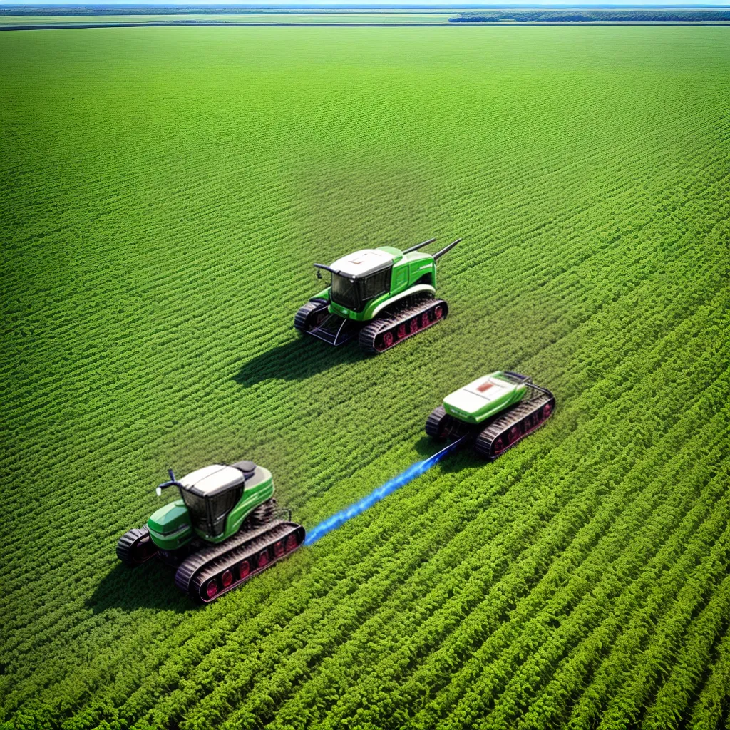 A Inteligência Artificial na Agricultura: O Futuro Chegou! 1 A Inteligência Artificial na Agricultura: O Futuro Chegou!