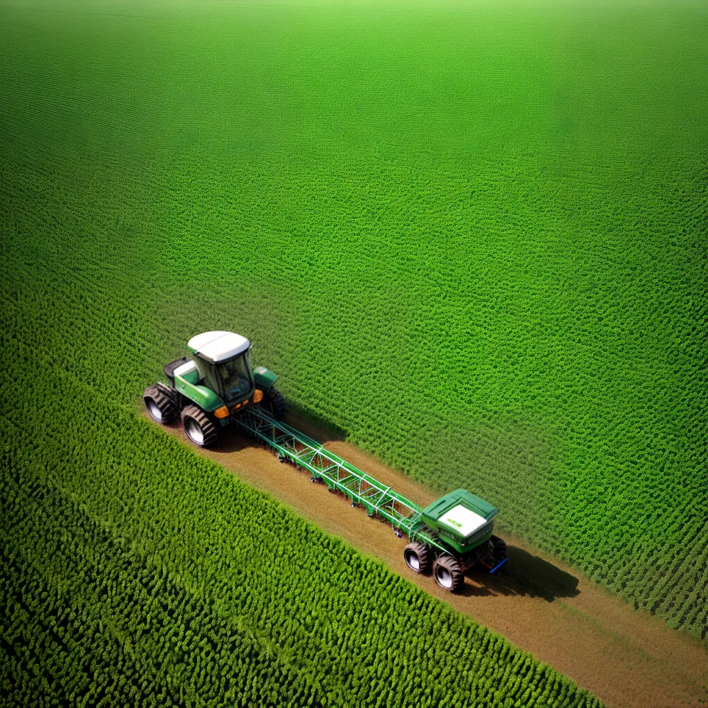 Robótica Agrícola: Como Ela Pode Transformar Sua Fazenda 2