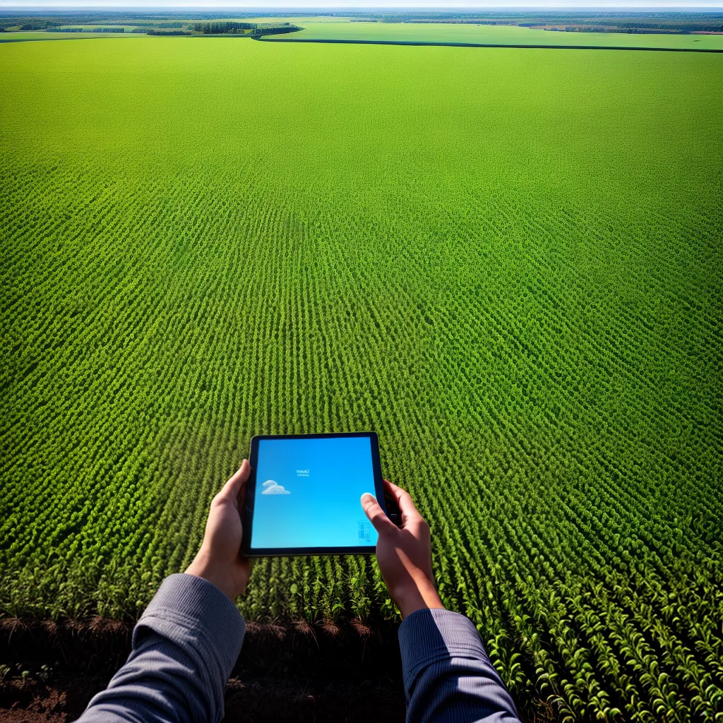 IoT na Agricultura: Como a Internet das Coisas está Moldando o Campo 1 IoT na Agricultura: Como a Internet das Coisas está Moldando o Campo