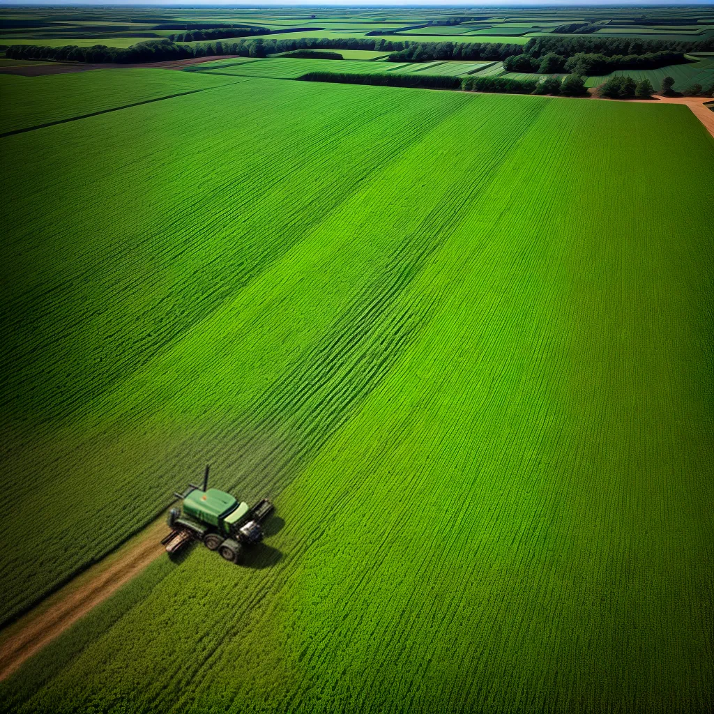 O Impacto das Tecnologias Agrícolas na Segurança Alimentar Global