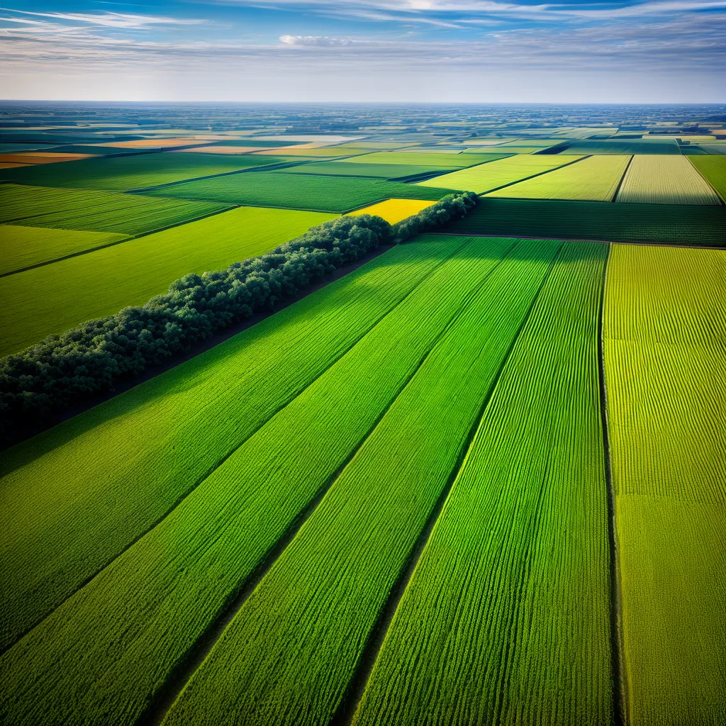 O Impacto das Tecnologias Agrícolas na Segurança Alimentar Global 2