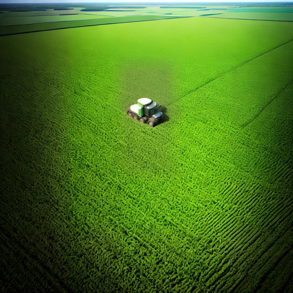 O Impacto das Tecnologias Agrícolas na Segurança Alimentar Global 6