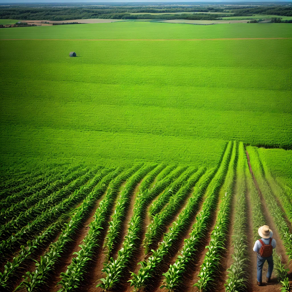 Como as Tecnologias Agrícolas estão Mudando a Face da Agricultura Orgânica 9 Como as Tecnologias Agrícolas estão Mudando a Face da Agricultura Orgânica 8