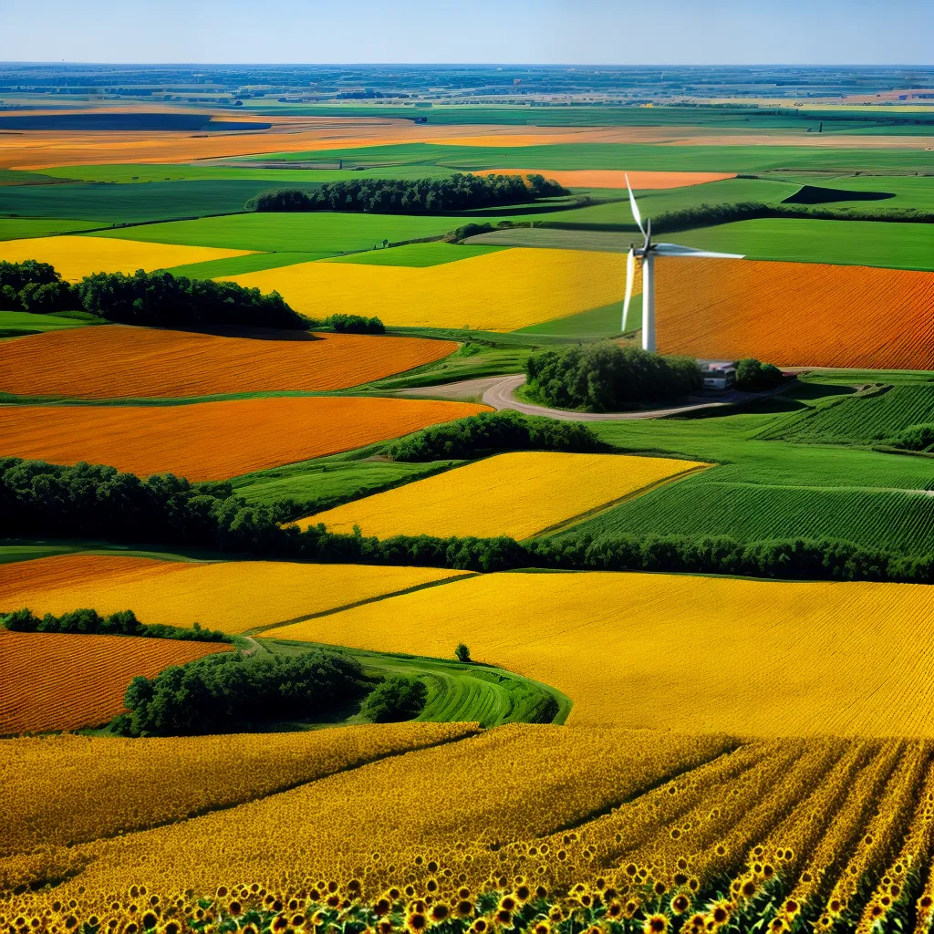 Energias Renováveis na Agricultura: Economia e Sustentabilidade de Mãos Dadas 6