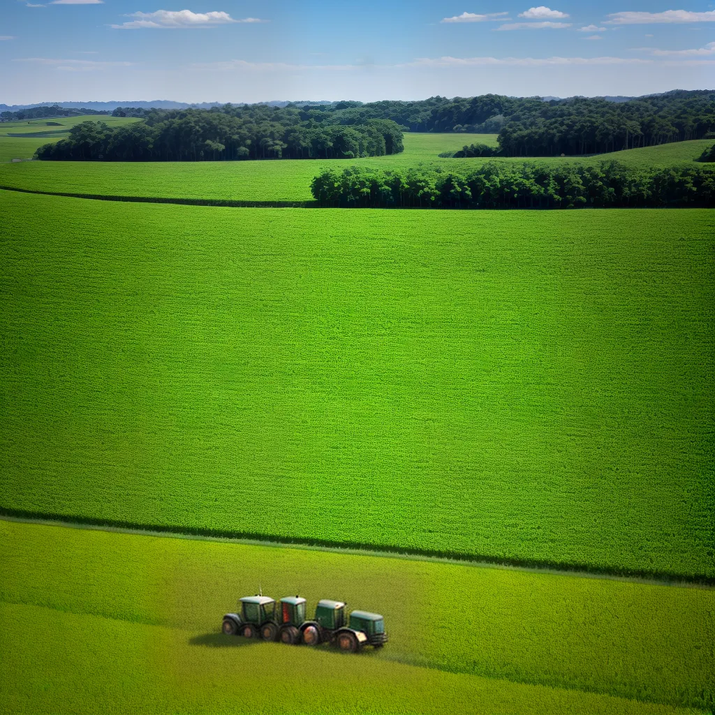 Novas Tecnologias Agrícolas para Pequenas Propriedades: Uma Chance de Crescer 1 Novas Tecnologias Agrícolas para Pequenas Propriedades: Uma Chance de Crescer