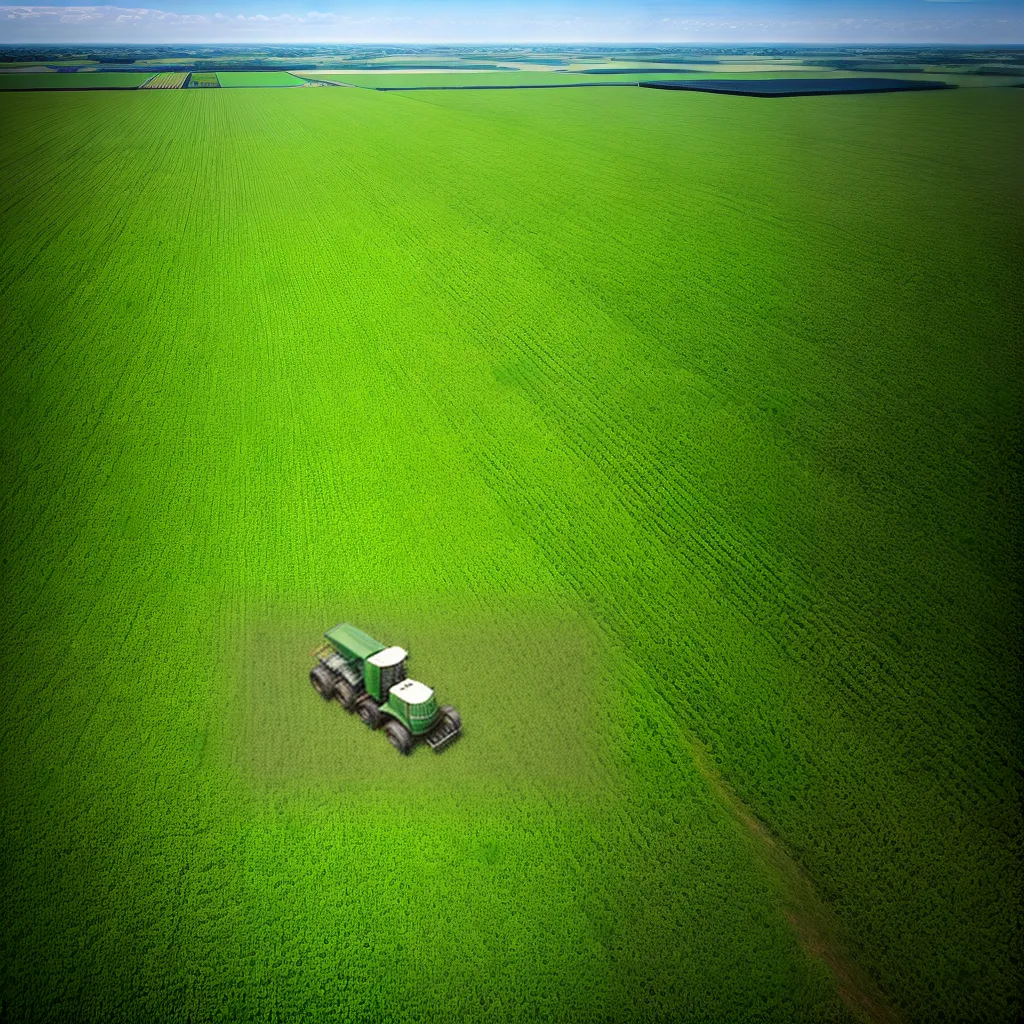 Máquinas Autônomas na Agricultura: O Futuro está Aqui!