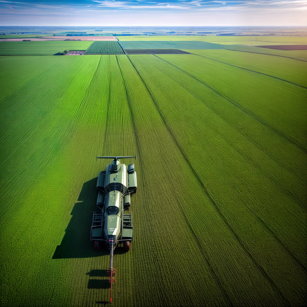 Máquinas Autônomas na Agricultura: O Futuro está Aqui! 2