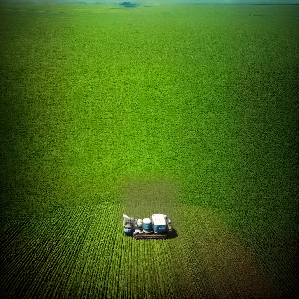 Máquinas Autônomas na Agricultura: O Futuro está Aqui! 4