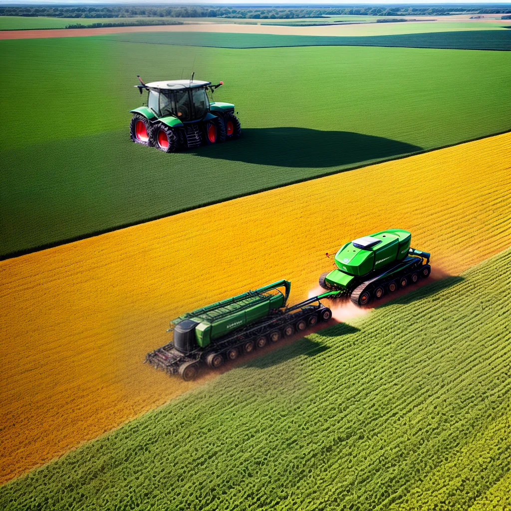 Máquinas Autônomas na Agricultura: O Futuro está Aqui! 6